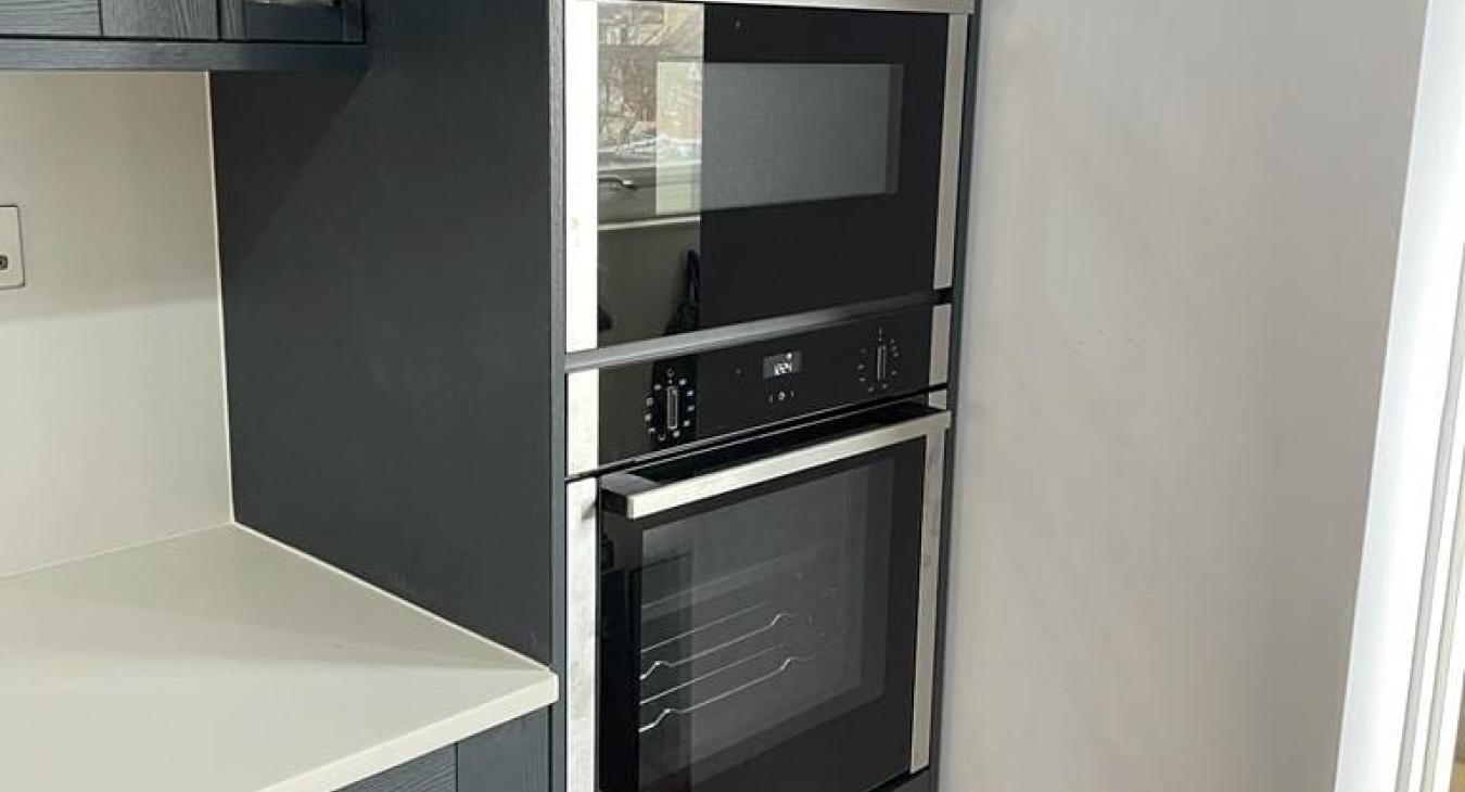 New Kitchen electrical installation by Joe Newton Electrical Dorchester - oven installation