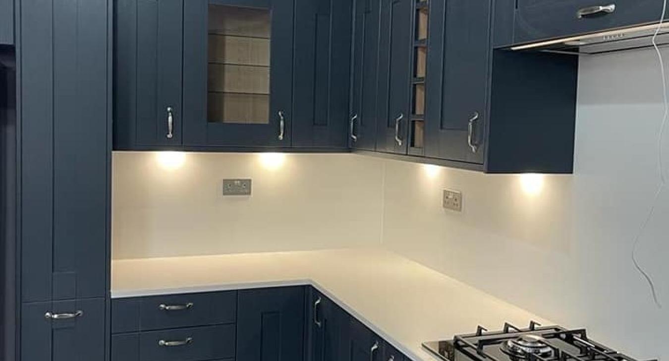New Kitchen electrical installation by Joe Newton Electrical Dorchester