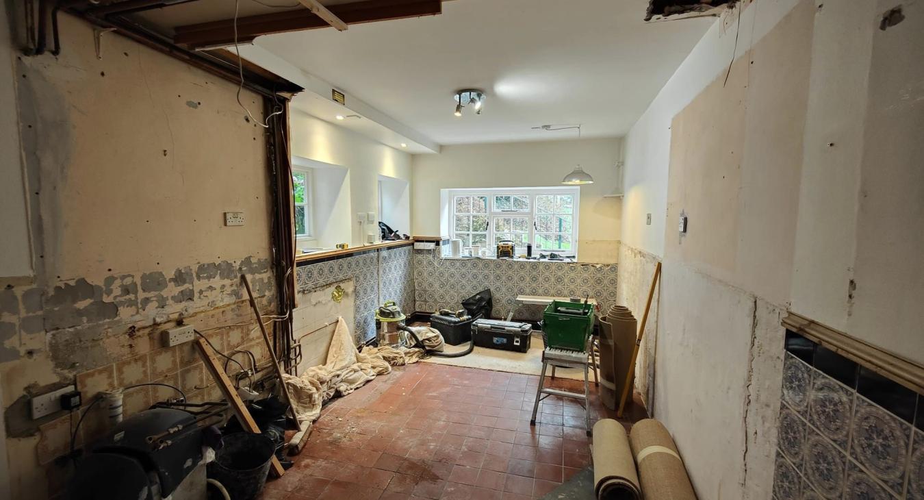 Kitchen and Utility room electrical installation by Joe Newton Electrical, Dorchester