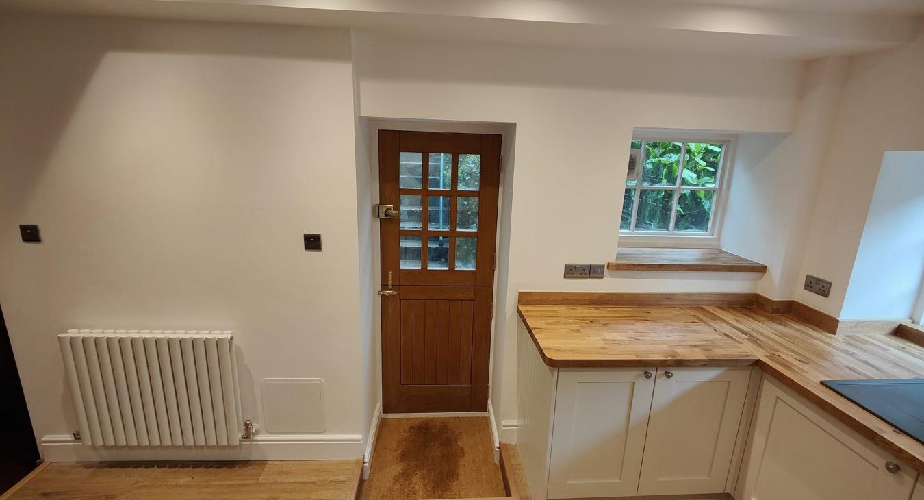 Kitchen and Utility room electrical installation by Joe Newton Electrical, Dorchester