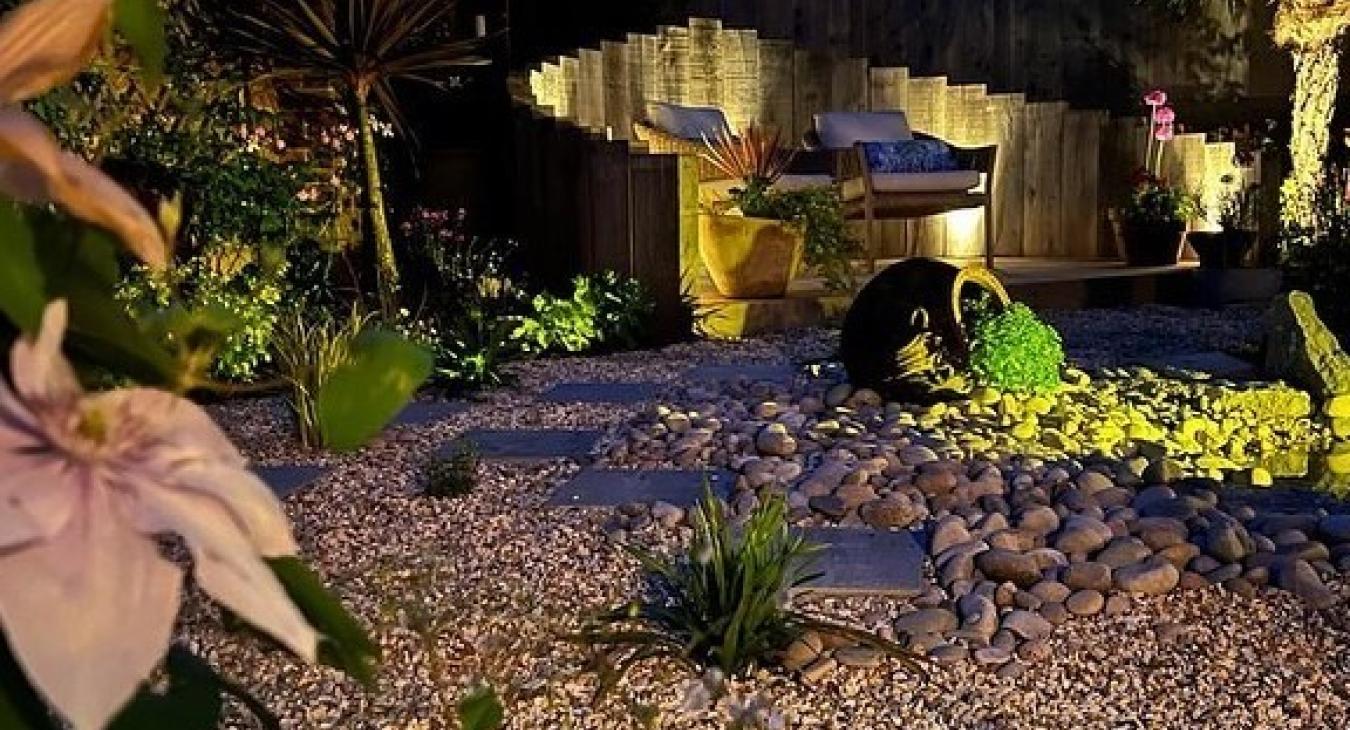 Garden Lighting Design in Dorchester by Joe Newton Electrical