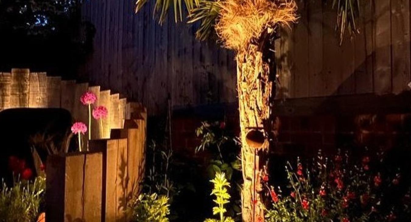 Garden Lighting Design in Dorchester by Joe Newton Electrical