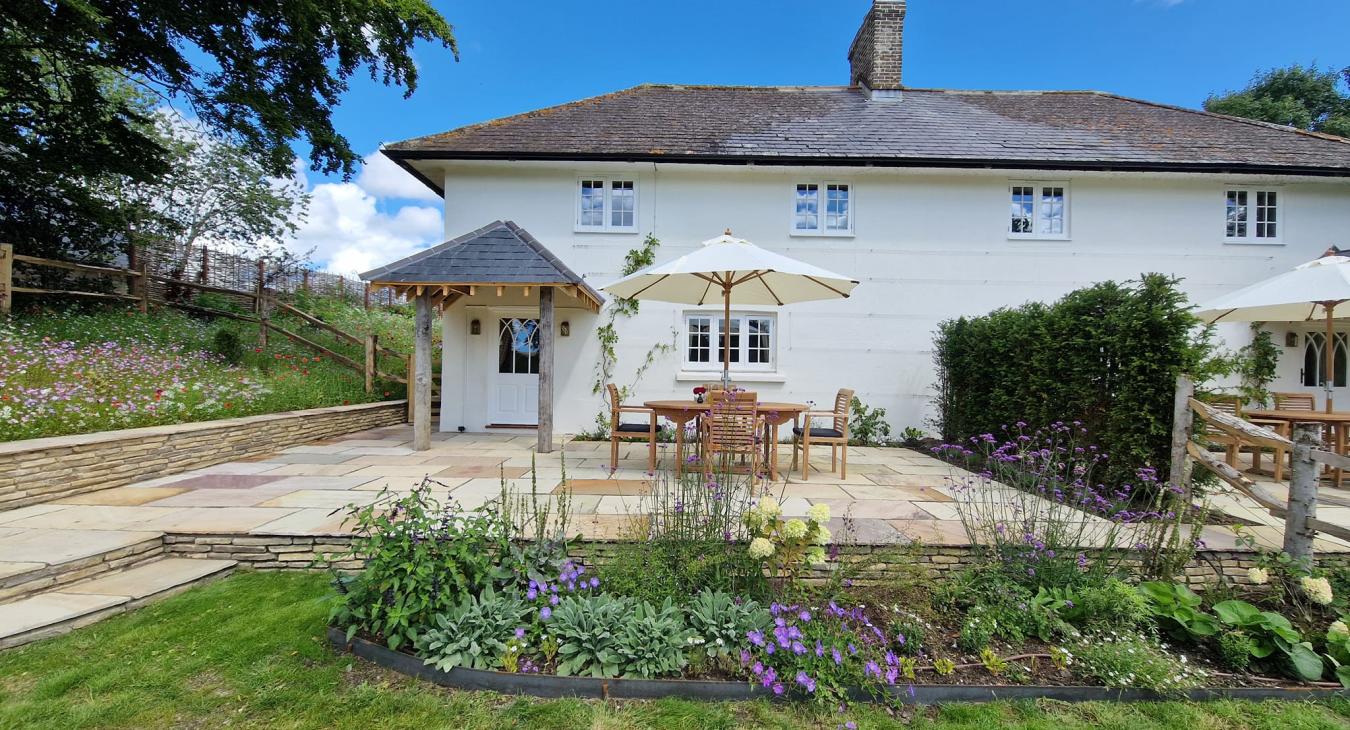 Holiday Cottage Porch lighting & electrical installation by Joe Newton Electrical in Dorset