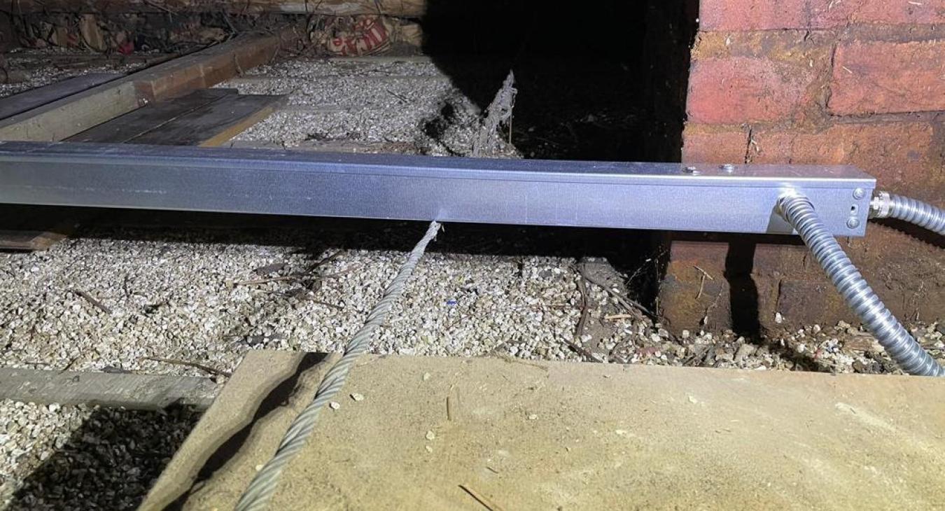 Thatch Roof Rewire - Joe Newton Electrical in Dorset