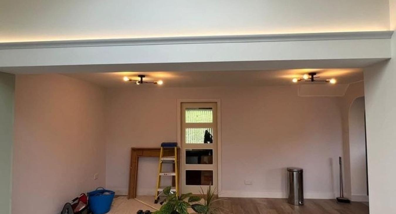 Extension Electrics in Dorchester by Joe Newton Electrical