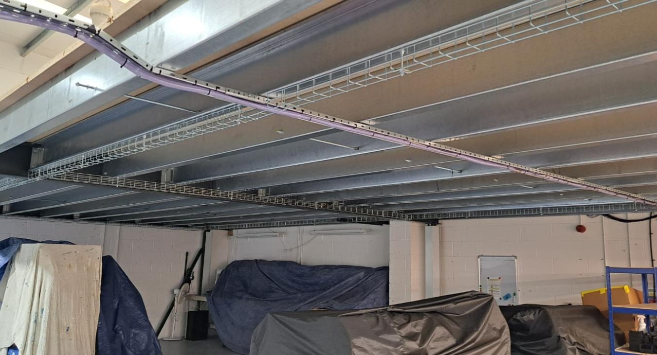 Commercial Electrical Installation by Joe Newton Electrical, Dorset